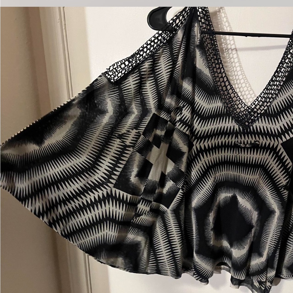 Jean Paul Gaultier - iconic abstract mesh top - Picture 4 of 6